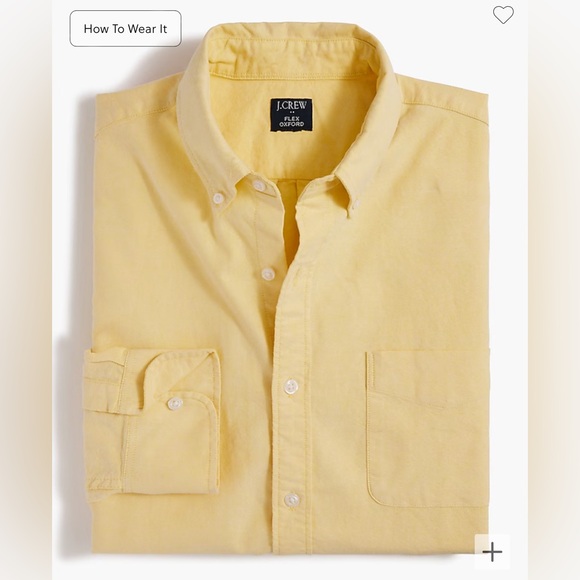 J. Crew Factory Slim flex oxford shirt - Picture 3 of 8